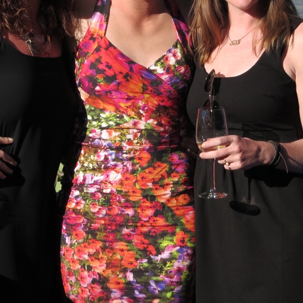 Floral Multicolor Dress - Picture 5 of 5